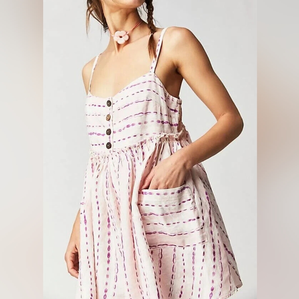 NWOT Free People Ocean Avenue Romper